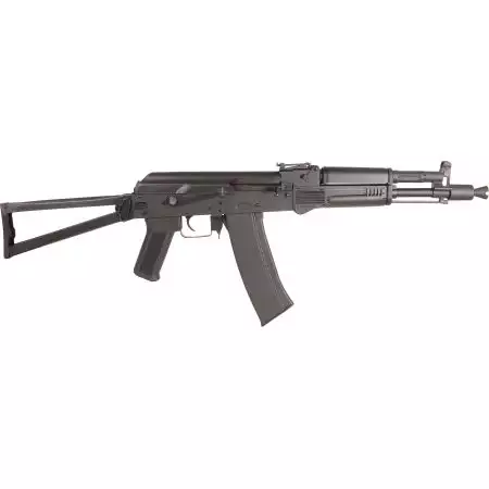 Fusil AK105 KR-104 AEG Skeleton Lancer Tactical - Noir