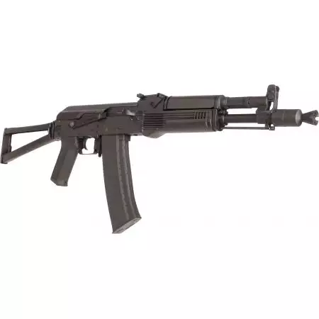 Fusil AK105 KR-104 AEG Skeleton Lancer Tactical - Noir