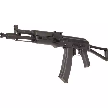 Fusil AK105 KR-104 AEG Skeleton Lancer Tactical - Noir