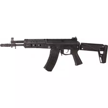 Fusil AK12 WE09-1 Gaz GBBR Well Pro - Noir
