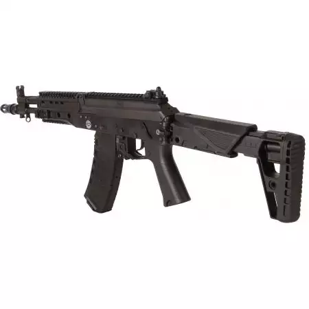 Fusil AK12 WE09-1 Gaz GBBR Well Pro - Noir