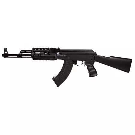 Fusil Ak47 AEG Kalashnikov Tactical Full Stock Version - Noir
