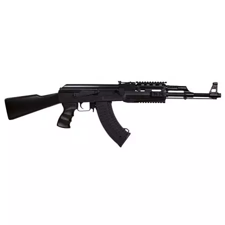 Fusil Ak47 AEG Kalashnikov Tactical Full Stock Version - Noir