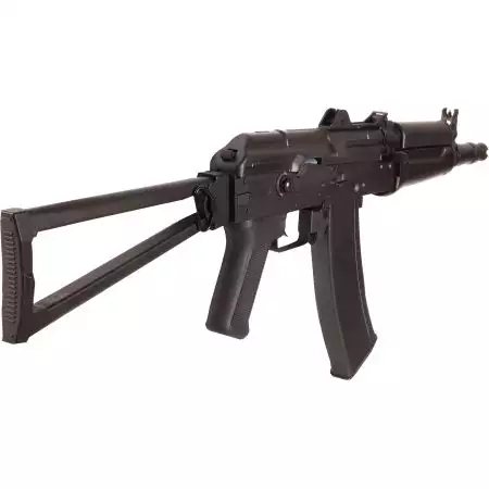 Fusil AKS-74UN AEG Double Bell - Noir
