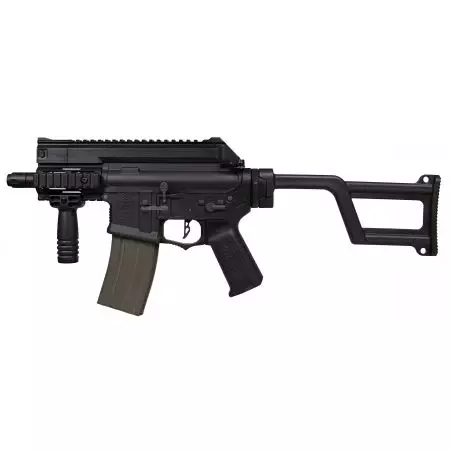 Fusil Amoeba M4 CCR CQB AEG ARES Noir - AM-001-BK