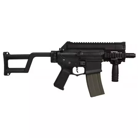 Fusil Amoeba M4 CCR CQB AEG ARES Noir - AM-001-BK