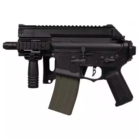 Fusil Amoeba M4 CCR CQB AEG ARES Noir - AM-001-BK