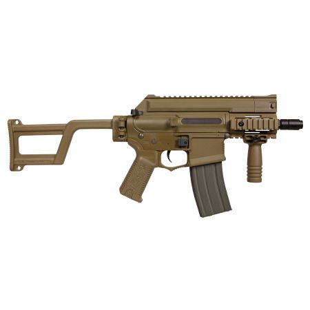 Fusil Amoeba M4 CCR CQB AEG ARES Tan - AM-001-DE