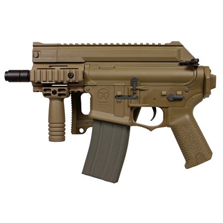 Fusil Amoeba M4 CCR CQB AEG ARES Tan - AM-001-DE