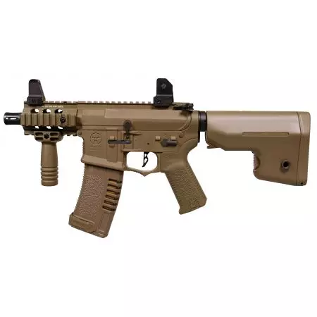 Fusil Amoeba M4 CG-001 CQB AEG ARES - Tan