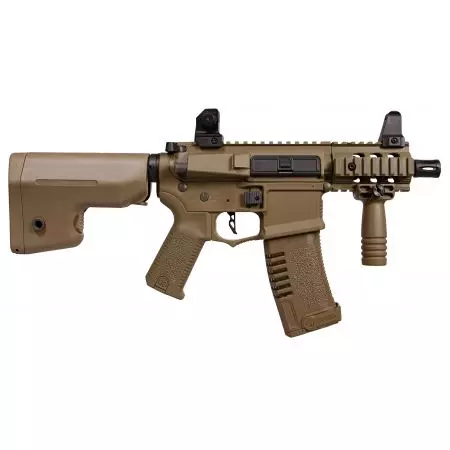 Fusil Amoeba M4 CG-001 CQB AEG ARES - Tan
