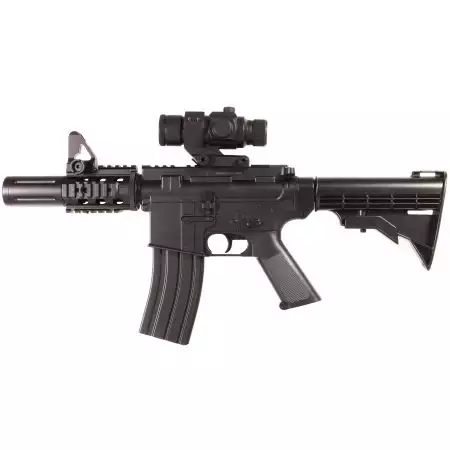 Fusil Armalite M4 D2808 AEG Well - Noir