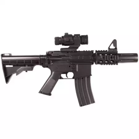 Fusil Armalite M4 D2808 AEG Well - Noir