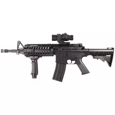 Fusil Armalite M4 SIR D2810 AEG Well - Noir