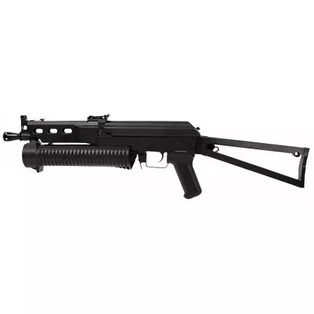 Fusil Avengers PP-19 AK Bizon (Bison) AEG S&T - Noir