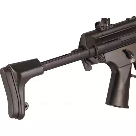 Fusil B&T MP5 A5 SLV AEG ASG - Noir