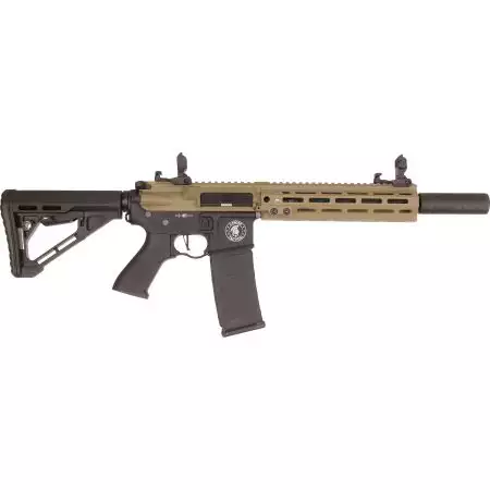 Fusil Blazer 10 AEG Lancer Tactical - Bi-ton Tan