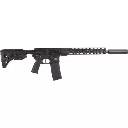 Fusil Bushido Meiyo DMR2 AEG Saigo Defense - Noir