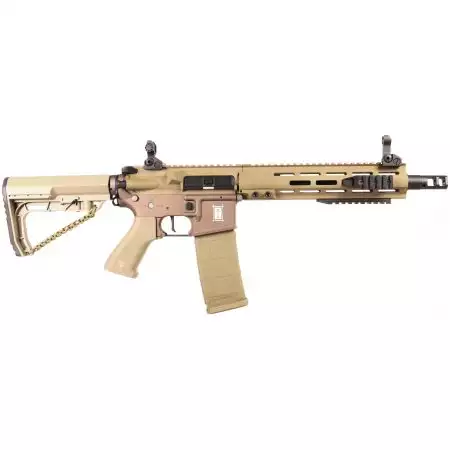 Fusil Bushido YU AEG Full Metal Saigo Defense - Tan