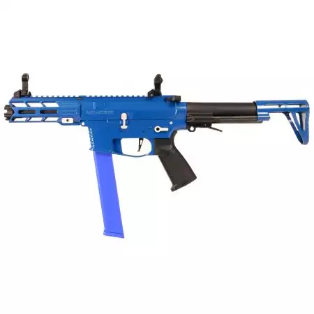 Fusil CA Nemesis X9 SMG AEG Full Metal Classic Army - Bleu