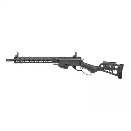 Fusil Carabine G&G LevAR 15 Gaz GBBR Guay Guay - Noir