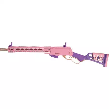 Fusil Carabine G&G LevAR 15 Gaz GBBR Guay Guay - Rose