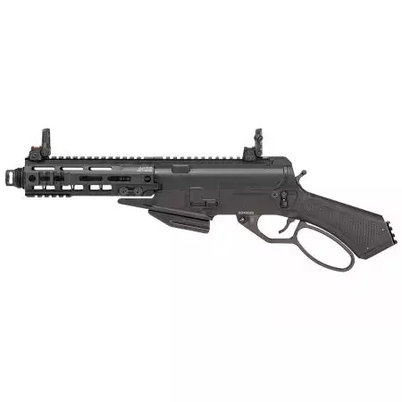Fusil Carabine G&G LevAR 7 Gaz GBBR Guay Guay - Noir