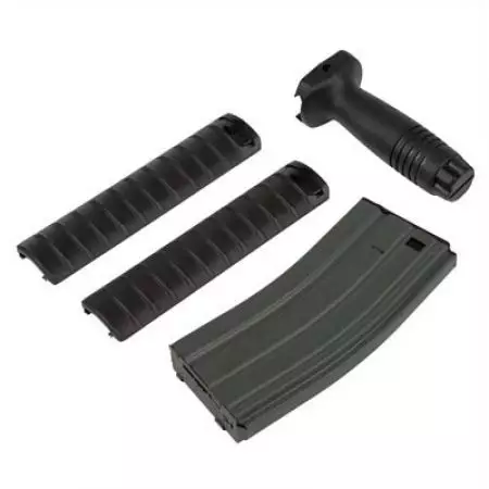 Fusil Carbine Anti-Snipe Colt M16 SPR AEG CA Classic Army Noir AR011M-X