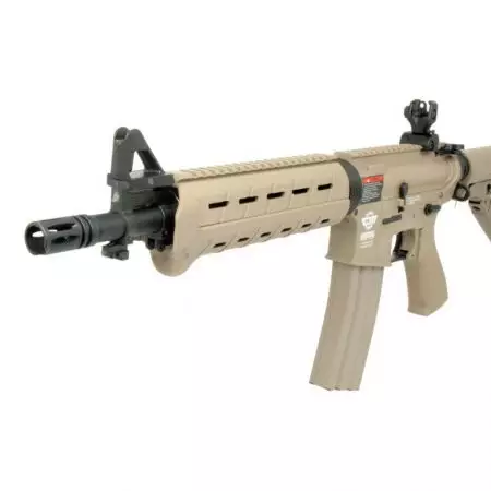 Fusil Carbine CM16 MOD0 DST (CM 16 M4) G&G AEG - Tan