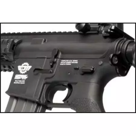 Fusil Carbine G&G M4 CM 16 CM16 Raider AEG Court - Noir