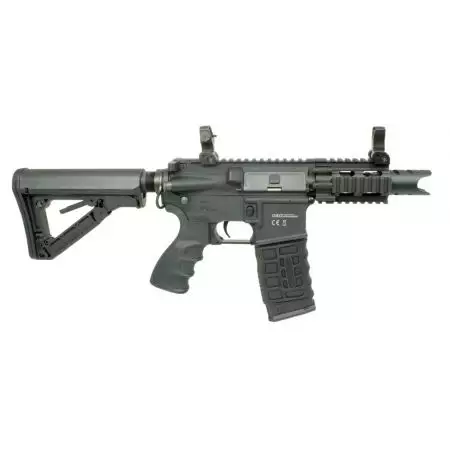 Fusil Carbine G&G M4 CQB CM16 Fire Hawk (FireHawk) AEG - Noir