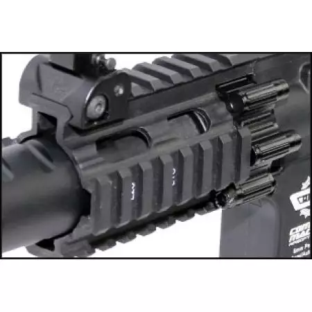 Fusil Carbine G&G M4 CQB CM16 Fire Hawk (FireHawk) AEG - Noir