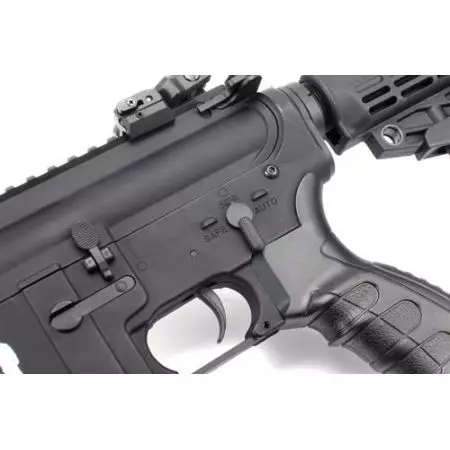 Fusil Carbine M4 CAA (King Arms) AEG Sportline - Noir