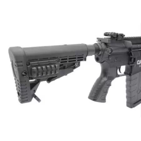 Fusil Carbine M4 CAA (King Arms) AEG Sportline - Noir