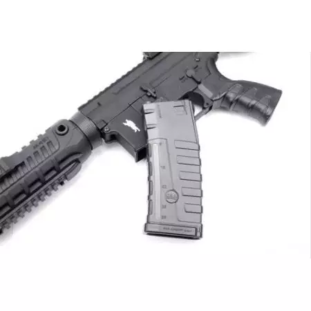 Fusil Carbine M4 CQB CAA (King Arms) AEG Sportline - Noir