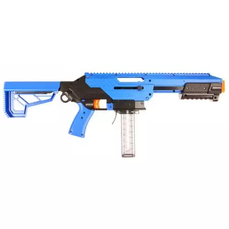 Fusil CEDA Sport Pump Action Flechette Jet Blaster - Bleu