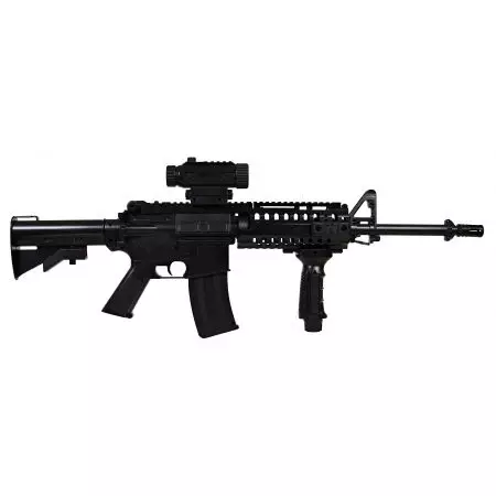 Fusil Colt M4 A1 RIS AEG Electrique Noir - 180837