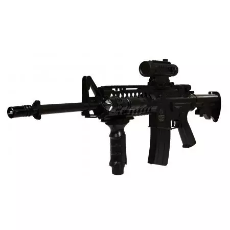 Fusil Colt M4 A1 RIS AEG Electrique Noir - 180837