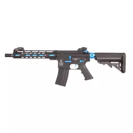 Fusil Colt M4 Hornet Blue Fox AEG Full Metal - Bleu