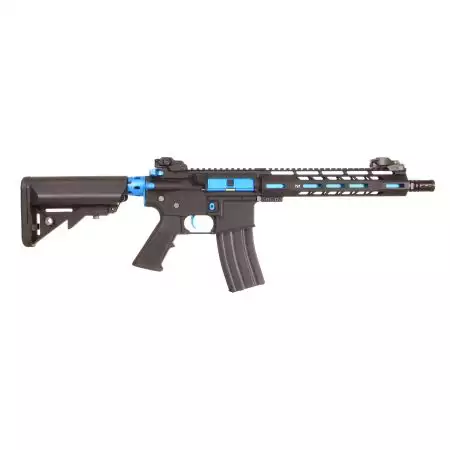 Fusil Colt M4 Hornet Blue Fox AEG Full Metal - Bleu
