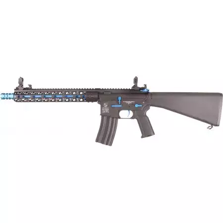 Fusil Colt M4 Lima AEG Cybergun - Bi-ton Bleu