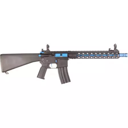 Fusil Colt M4 Lima AEG Cybergun - Bi-ton Bleu