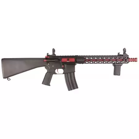 Fusil Colt M4 Lima AEG Cybergun - Bi-ton Rouge
