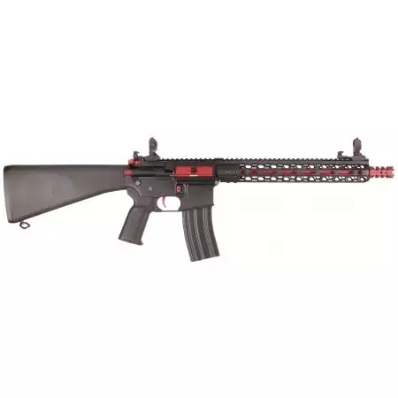 Fusil Colt M4 Lima AEG Cybergun - Bi-ton Rouge
