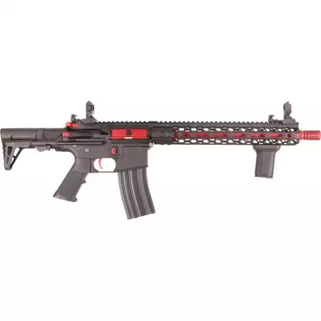 Fusil Colt M4 Mike PDW AEG Cybergun - Bi-ton Rouge