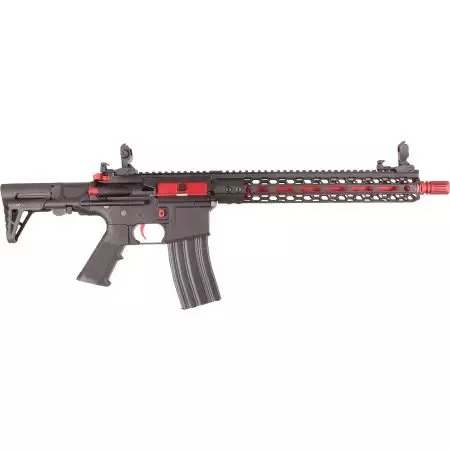 Fusil Colt M4 Mike PDW AEG Cybergun - Bi-ton Rouge