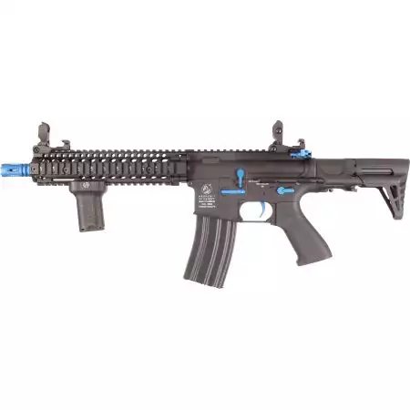 Fusil Colt M4 Sierra PDW AEG Cybergun - Bi-ton Bleu