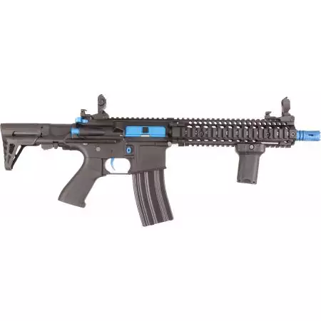 Fusil Colt M4 Sierra PDW AEG Cybergun - Bi-ton Bleu