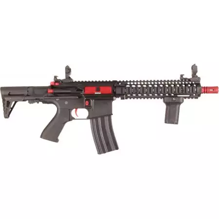 Fusil Colt M4 Sierra PDW AEG Cybergun - Bi-ton Rouge