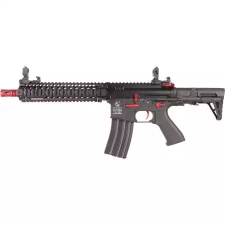 Fusil Colt M4 Sierra PDW AEG Cybergun - Bi-ton Rouge